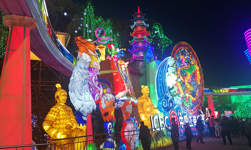 定制彩灯，大型春节彩灯，