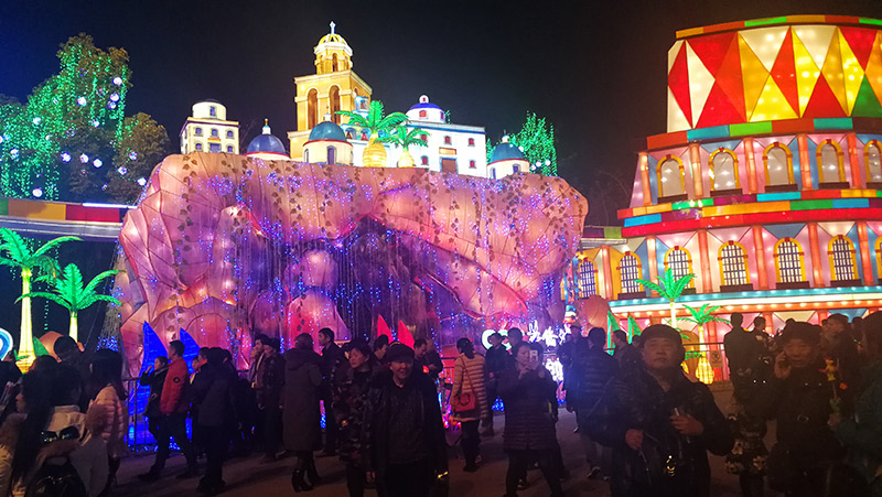 定制彩灯，大型春节彩灯，