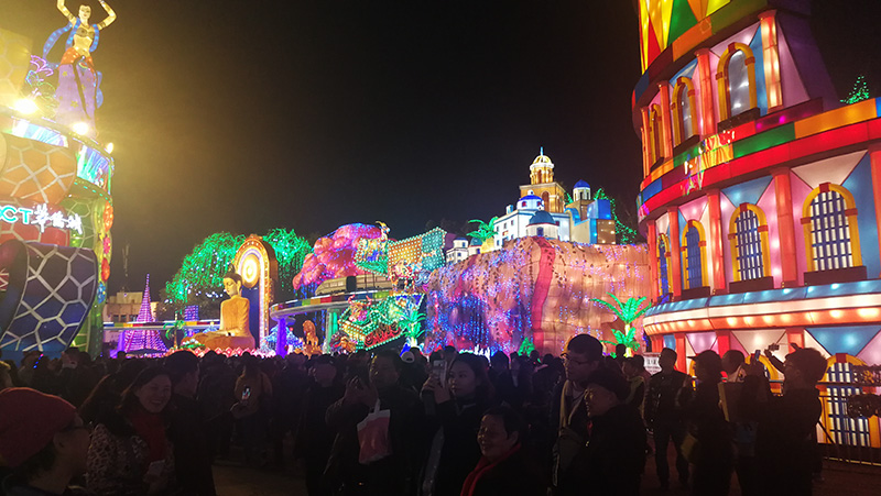 定制彩灯，大型春节彩灯，