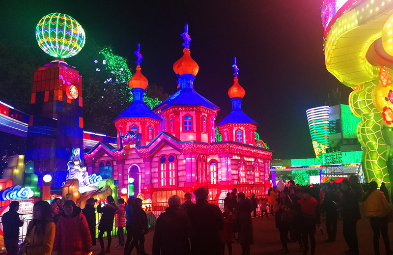 定制彩灯，大型春节彩灯，