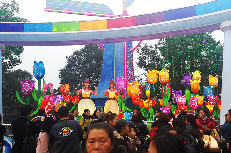 定制彩灯，大型春节彩灯，