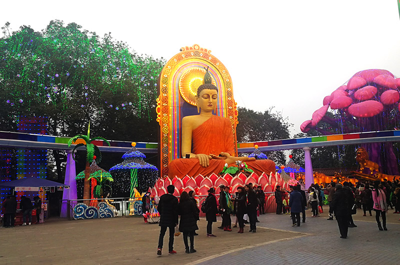 定制彩灯，大型春节彩灯，