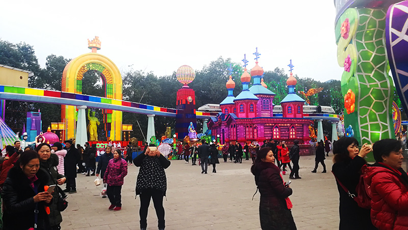 定制彩灯，大型春节彩灯，