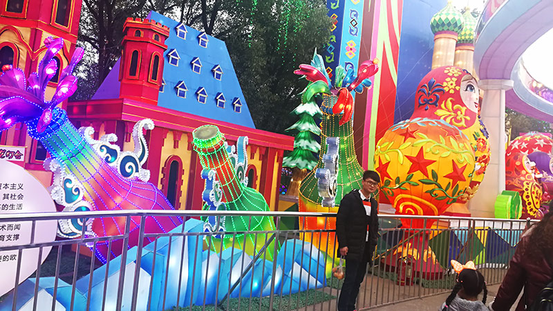 定制彩灯，大型春节彩灯，