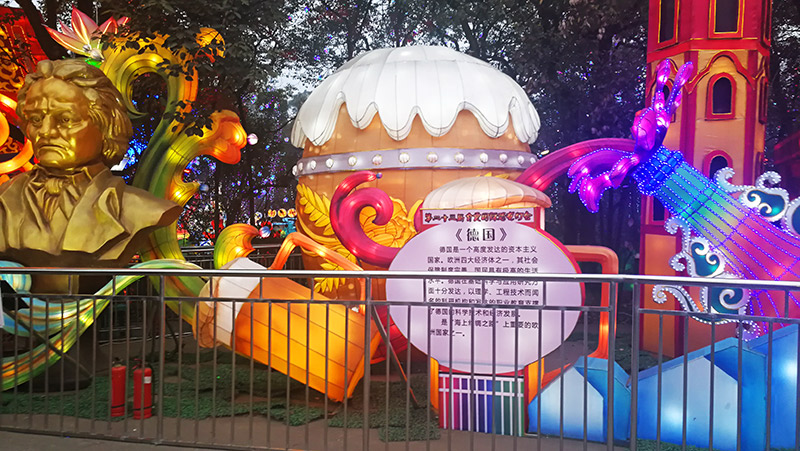 定制彩灯，大型春节彩灯，