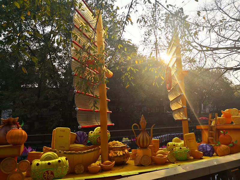 自贡彩灯，彩灯制作，