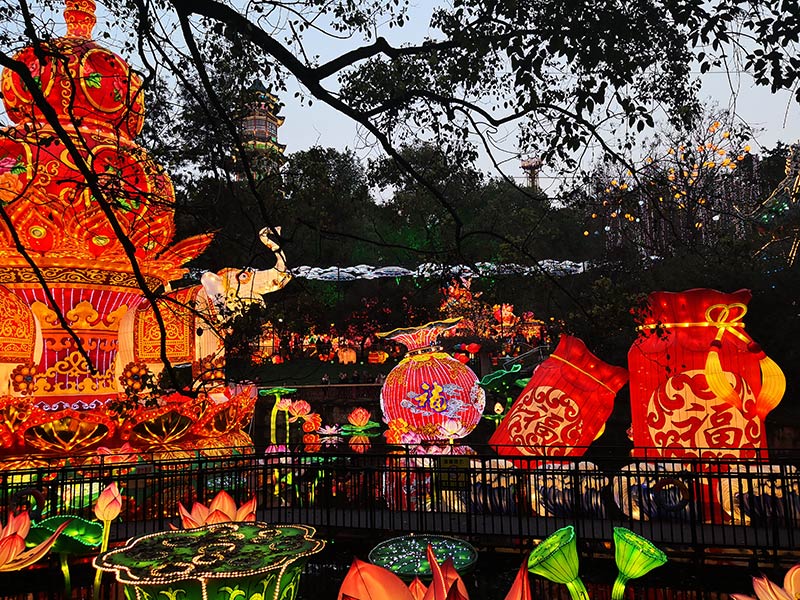 自贡彩灯，彩灯制作，