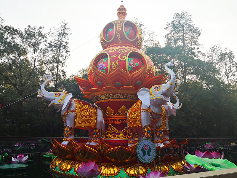 自贡彩灯，彩灯制作，