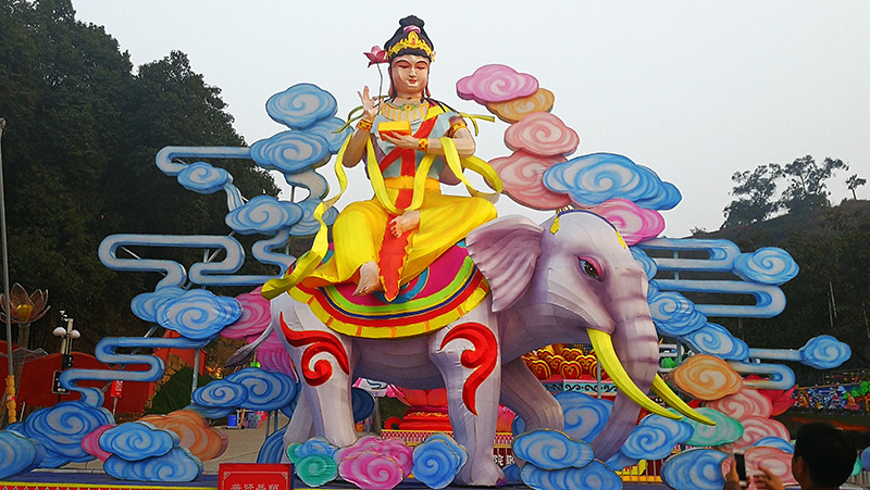 佛教彩灯定制,彩灯定制,