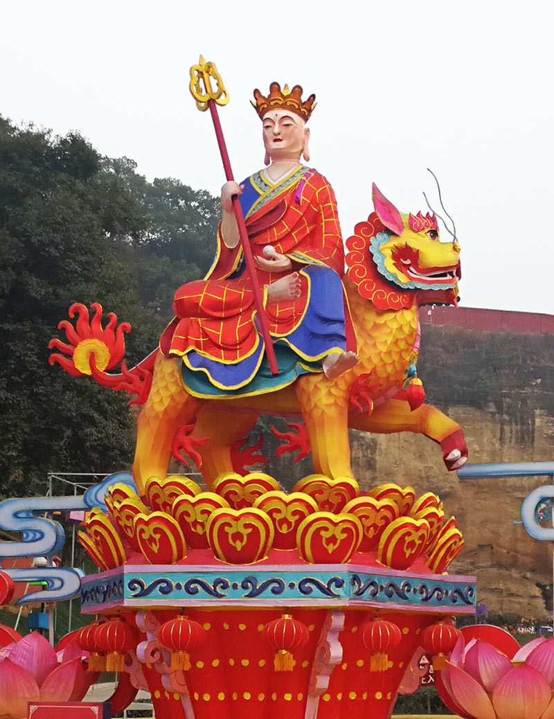 庙会花灯制作,庙会花灯,