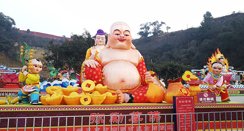 宗教彩灯定制，彩灯定制，