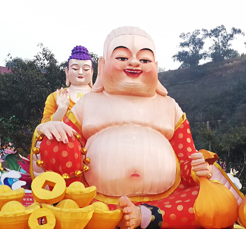 宗教彩灯定制，彩灯定制，