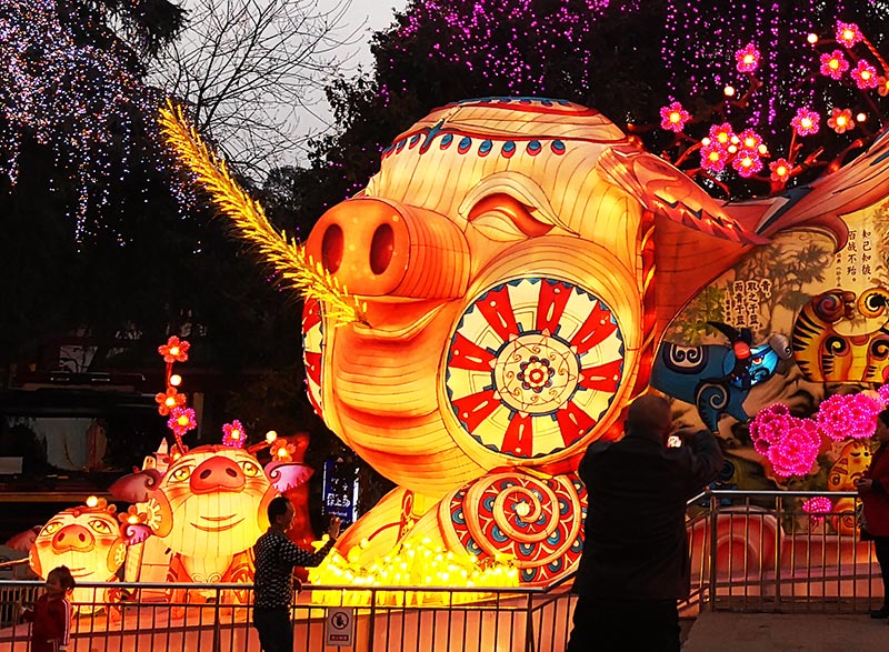 生肖彩灯制作,生肖彩灯,彩灯制作,