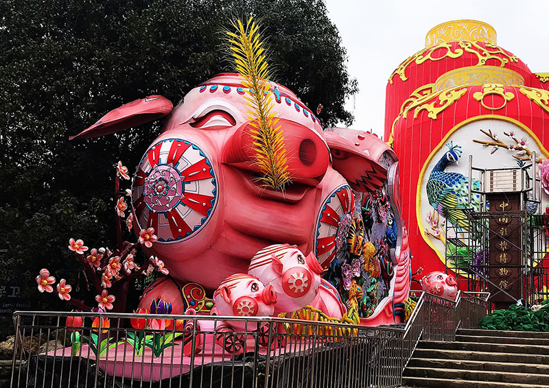 生肖彩灯制作,生肖彩灯,彩灯制作,