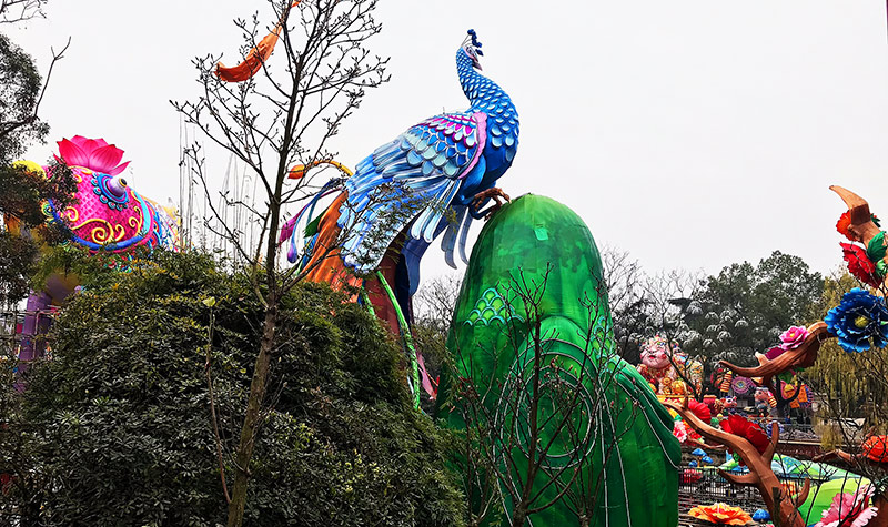 元宵节花灯,闹花灯,