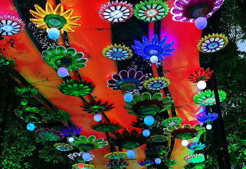 元宵节花灯,闹花灯,