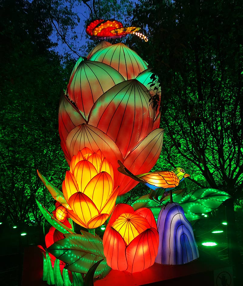 元宵节花灯,闹花灯,