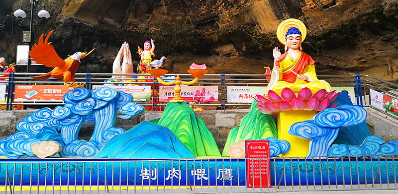 宗教彩灯制作，宗教彩灯，