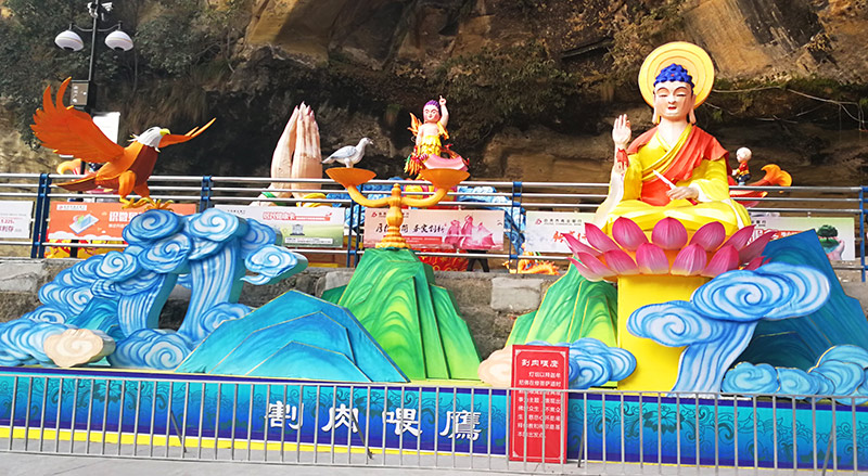 宗教彩灯制作，宗教彩灯，