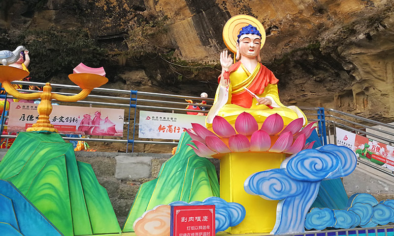 宗教彩灯制作，宗教彩灯，