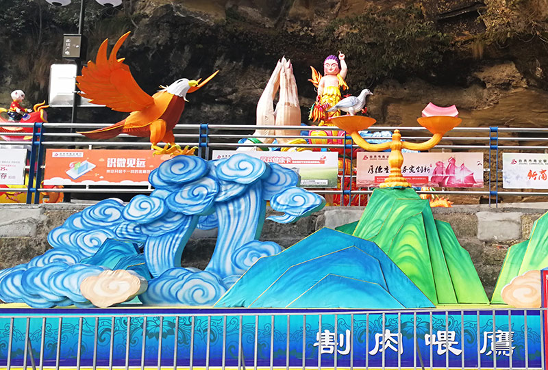 宗教彩灯制作，宗教彩灯，