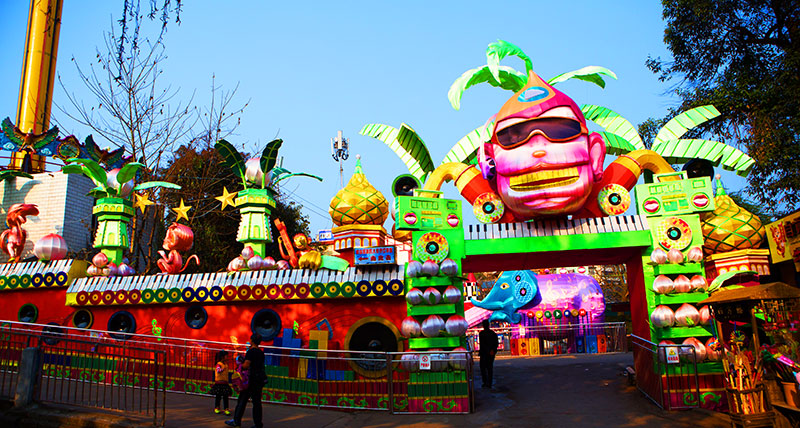 自贡彩灯制作,彩灯制作,