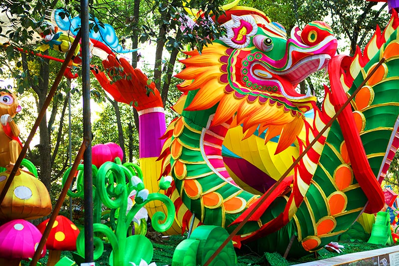 自贡彩灯制作,彩灯制作,