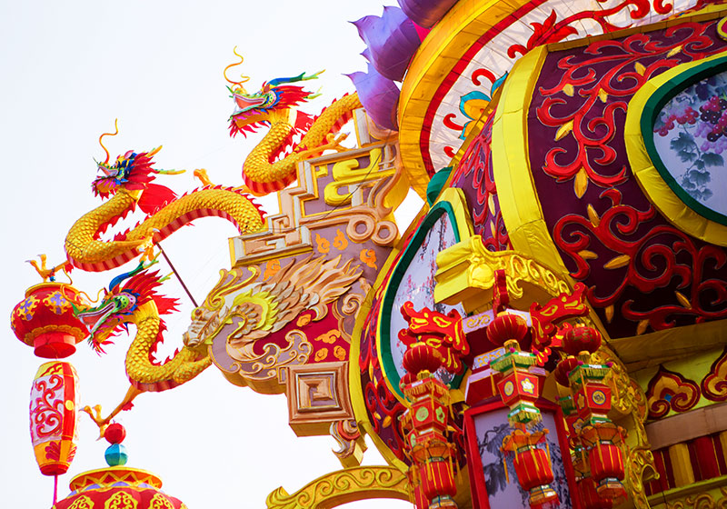 自贡彩灯制作,彩灯制作,