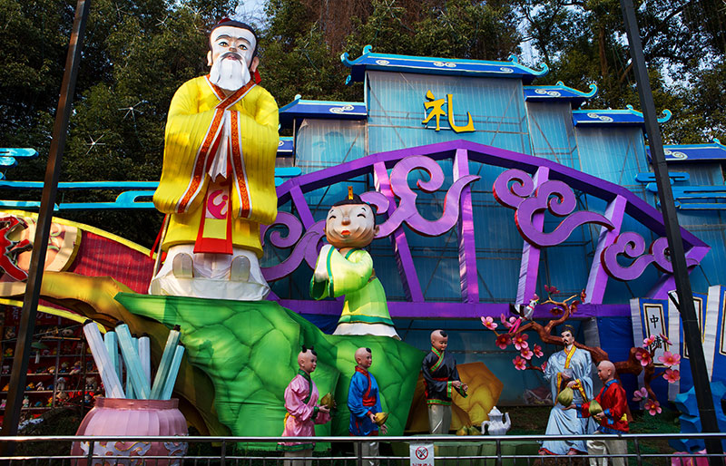 自贡彩灯制作,彩灯制作,