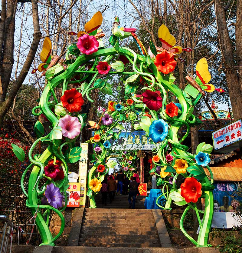 自贡彩灯制作,彩灯制作,