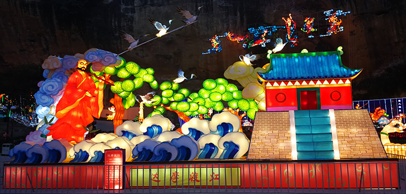 宗教花灯制作，花灯制作，