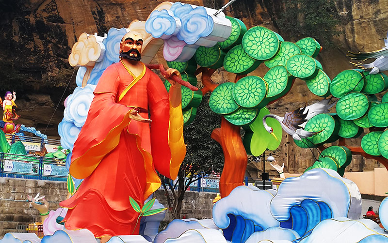 宗教花灯制作，花灯制作，