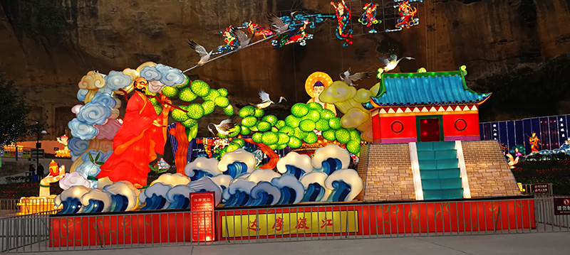 宗教花灯制作，花灯制作，