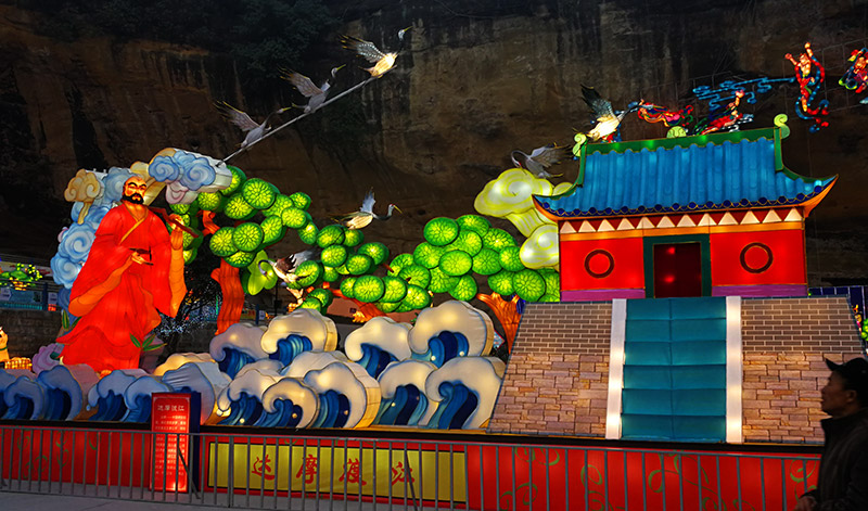 宗教花灯制作，花灯制作，