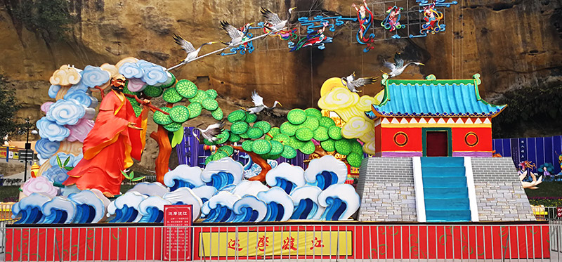 宗教花灯制作，花灯制作，