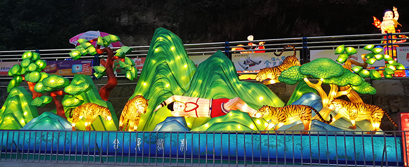 庙会彩灯，彩灯制作，