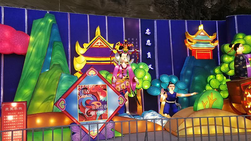 佛文化花灯制作,花灯制作,