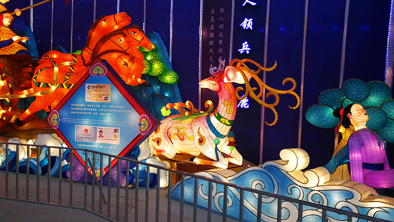 佛文化花灯制作,花灯制作,