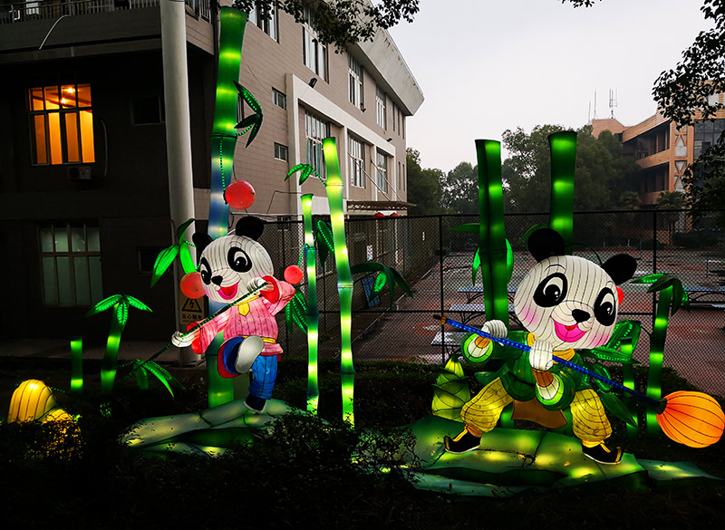 彩灯制作，自贡彩灯，