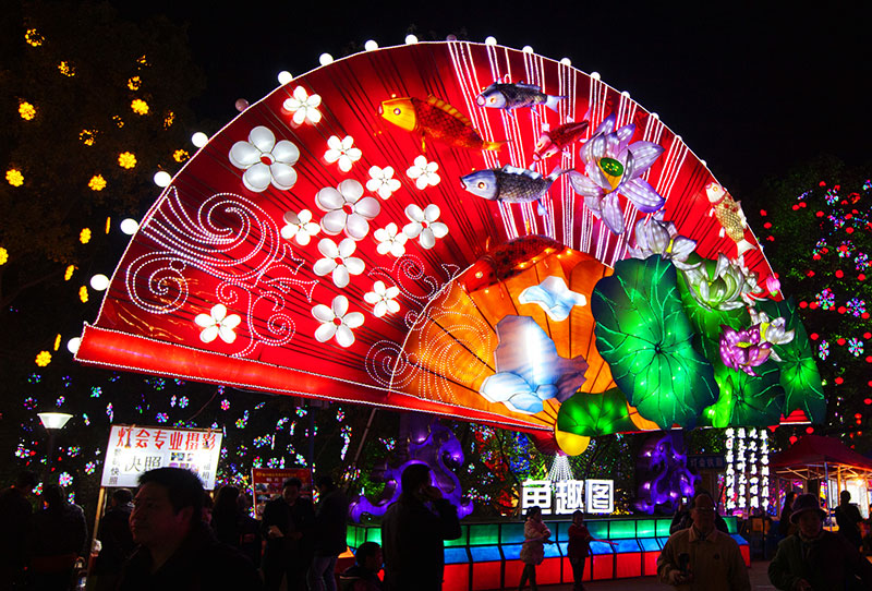 自贡彩灯制作，彩灯制作，