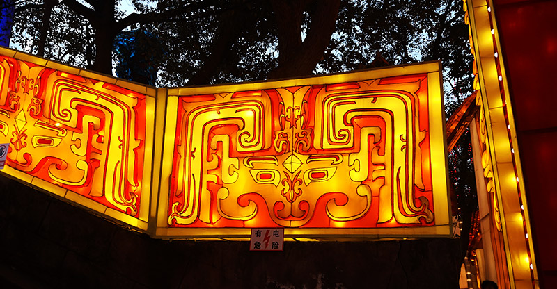 国庆彩灯制作，