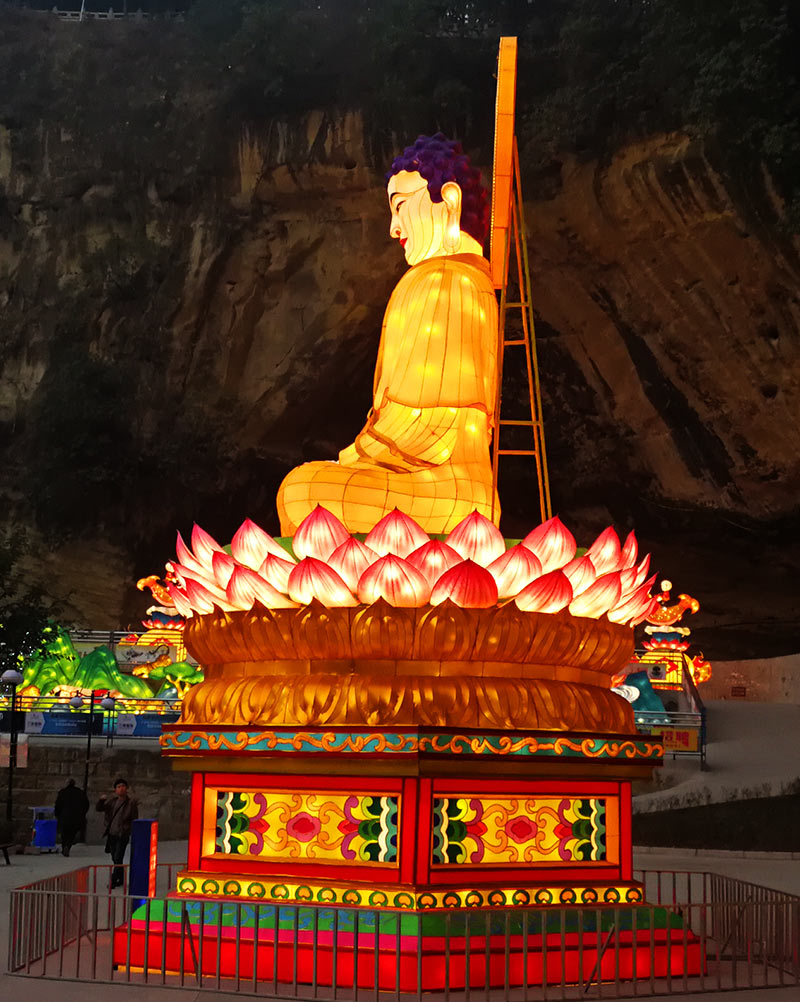 佛文化花灯定制，花灯定制，