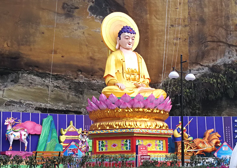 佛文化花灯定制，花灯定制，