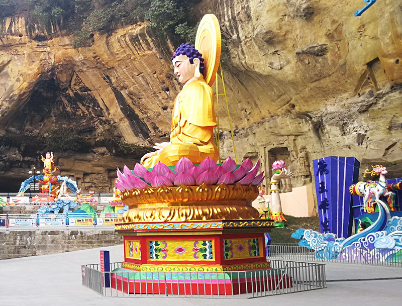 佛文化花灯定制，花灯定制，