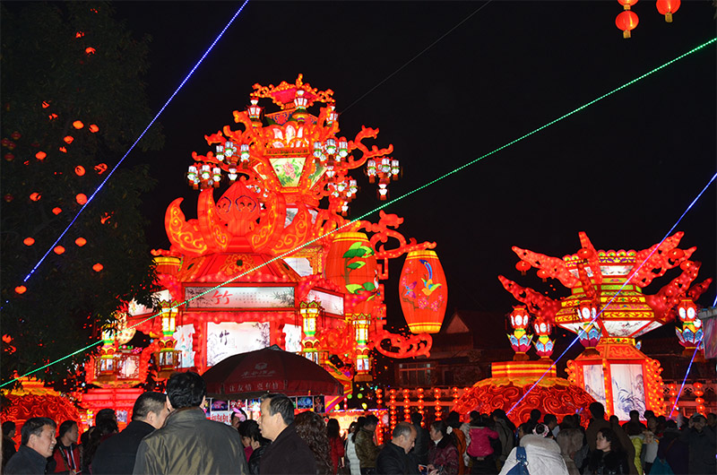 兴宁花灯，花灯制作，