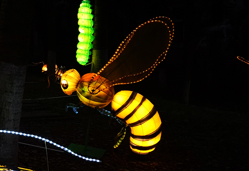 马蜂彩灯,彩灯订制,
