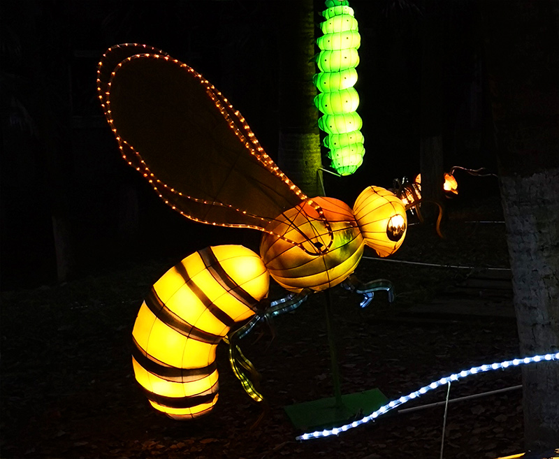 马蜂彩灯,彩灯订制,