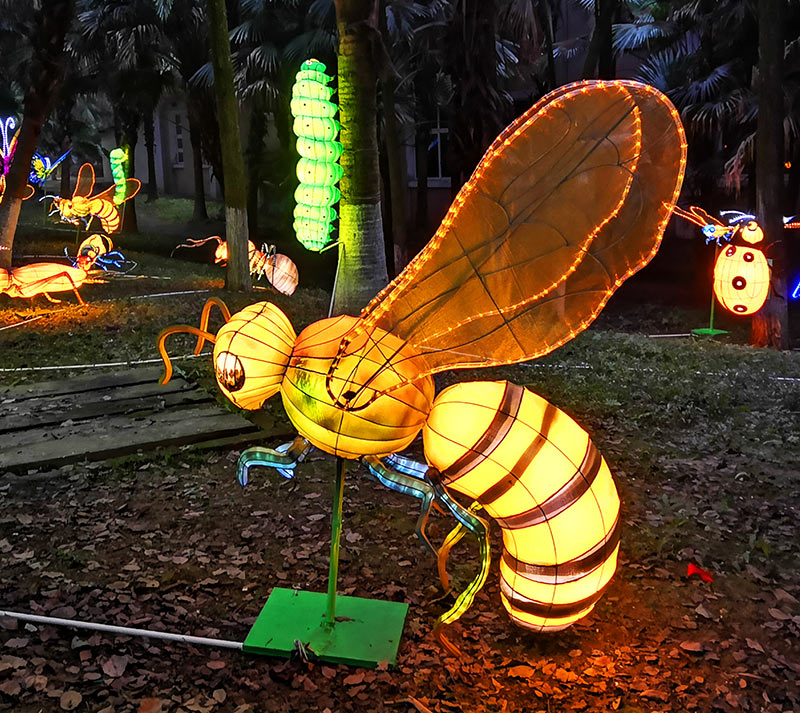 马蜂彩灯,彩灯订制,