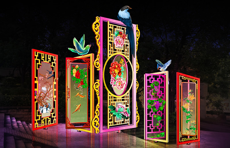 元宵彩灯定制，