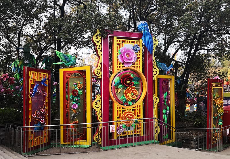 元宵彩灯定制，